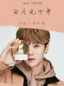 白月光少年，鹿晗