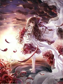 紫色忘情的你