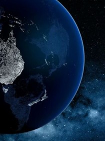 地球文明-蓝黑星球