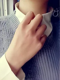 exo之鹿是天蓝色