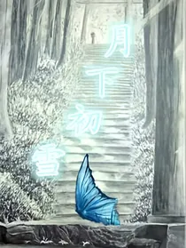 月下初雪