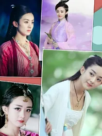 当碧瑶，楚乔，花千骨，玉无心相遇