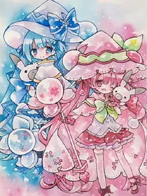 彩月魔法学院