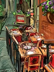 解忧咖啡店