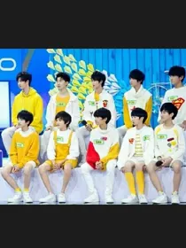 TF家族之遇见你，爱上你。