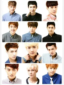 exo：最喜欢你.