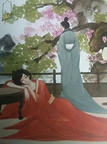 青丘九尾狐神女之式华上神