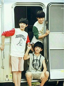 tfboys之真的穿越了