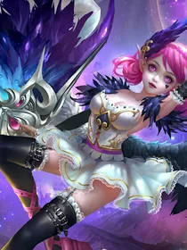 幻影雪狐+王者荣耀