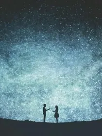 夜的星空之星空下的约会