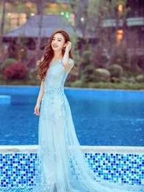 赵丽颖和我