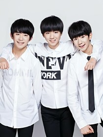 最美的时光遇见TFboys