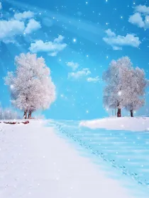 樱花树下我等你