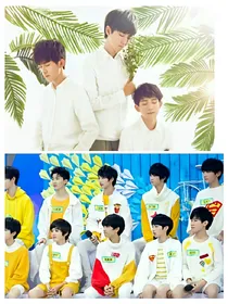 师哥（TFboys）师弟（TF家族）前来报到
