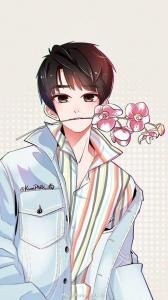 易烊千玺我要吃棉花糖