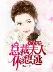 天价宠妻--总裁夫人休想逃