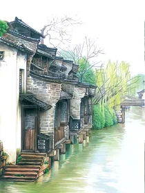 绿水人家