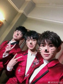 TFBOYS之三女复仇归来