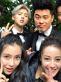 奔跑吧兄弟之鹿颖迪颖CP和tfboysEXO