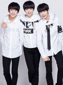 tfboys与复仇公主（3位）