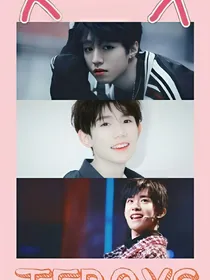 tfboys之遇到冷公主