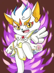 京剧猫之白糖黑化