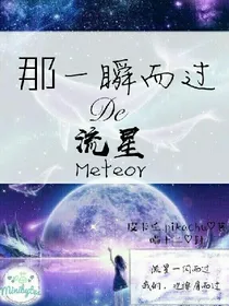 那一瞬而过的流星
