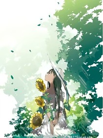 向阳花的笑