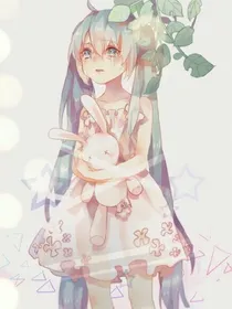 雪色桃花
