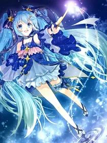 星落塔下，安雪舞动