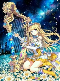 叶罗丽精灵梦之星韵公主。