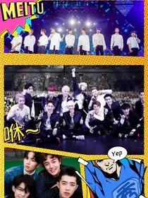 EXO，百分之九，F4们de那些事儿