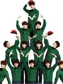 EXO团宠baby