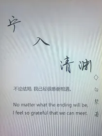 宁入清渊