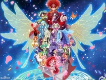 小花仙之黑色山茶花绽放