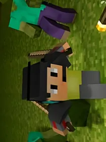 Herobrineand我的世界的职业生存