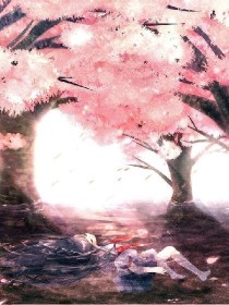 校园里的樱花树