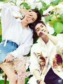 鹿晗！自始至终我一直爱你！