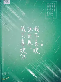 我不喜欢这世界，我只喜欢你1