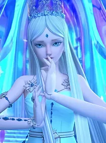 叶罗丽精灵梦，冰雪女神冰公主