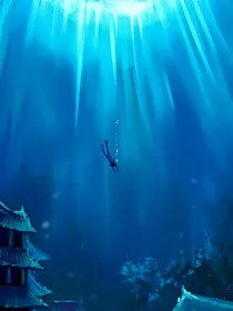 深海古楼