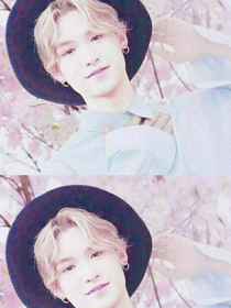 黄明昊：眉眼似你