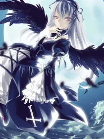 黑色蔷薇：蔷薇少女