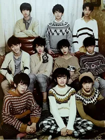 TF家族之遇见你和幸运