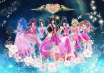 叶罗丽精灵梦之水沫公主