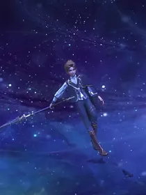 白夜极光