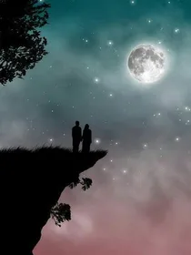 黑夜.星空.誓言