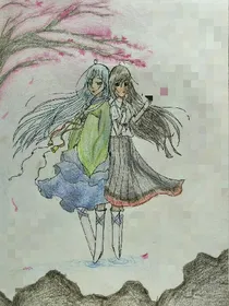 伤痕之怜笑少女