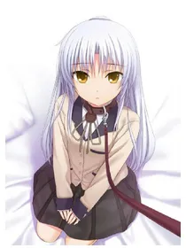 生命残疾的少女