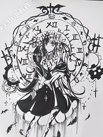 花灵的校园生活